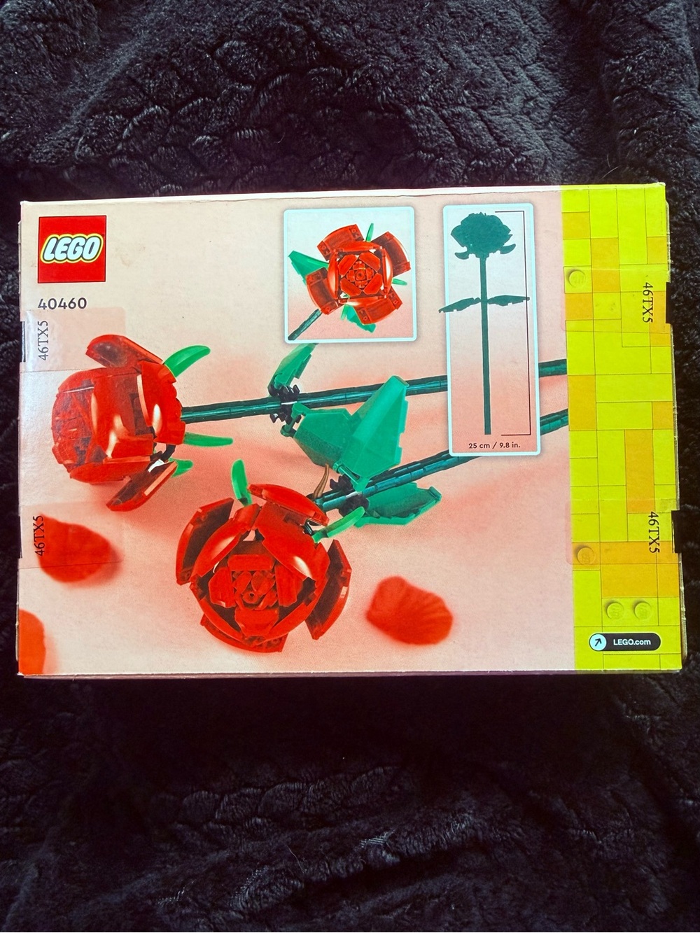Lego 40460 Red Roses with Green Stems and Leaves #Lego - Picture 2 of 4